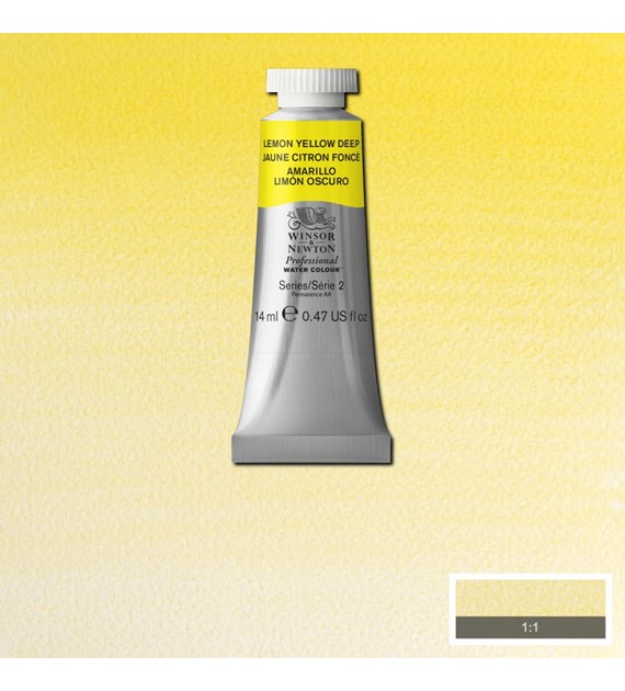 AWC 14ML LEMON YELLOW -Farba akwarelowa w tubie