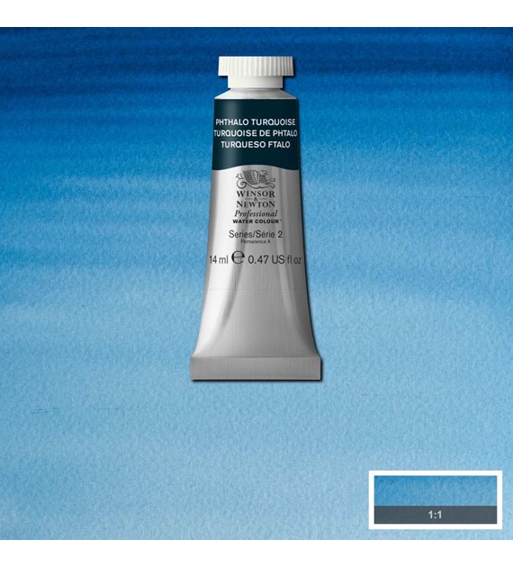 AWC 14ML PHTHALO TURQ -Farba akwarelowa w tubie
