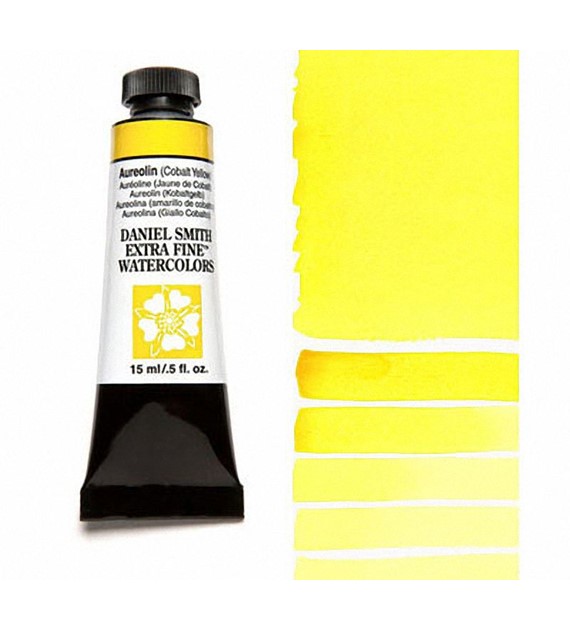 DS 15ml Aureolin (Cobalt Yellow) -akwarela