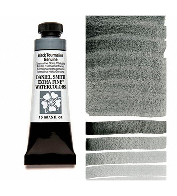 DS 15ml Black Tourmaline Genuine -akwarela