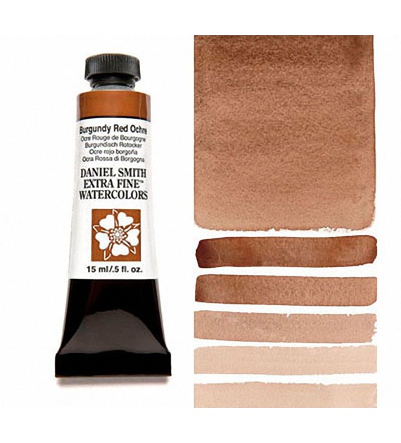 DS 15ml Burgundy Red Ochre-akwarela