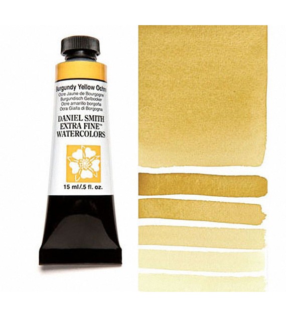 DS 15ml Burgundy Yellow Ochre-akwarela