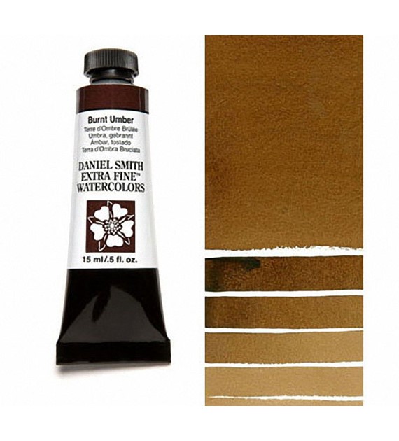 DS 15ml Burnt Umber -akwarela