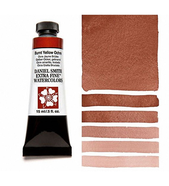 DS 15ml Burnt Yellow Ochre -akwarela