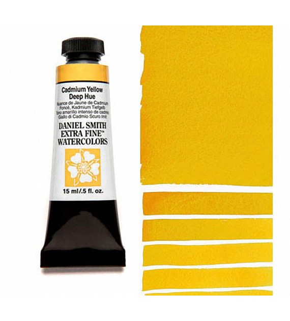 DS 15ml Cadmium Yellow Deep Hue-akwarela