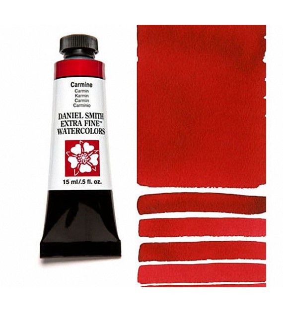 DS 15ml Carmine -akwarela
