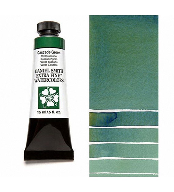 DS 15ml Cascade Green-akwarela