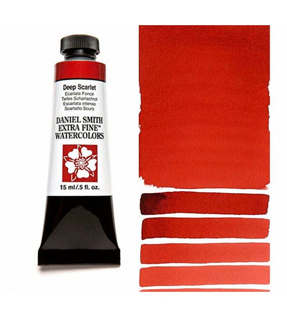 DS 15ml Deep Scarlet -akwarela