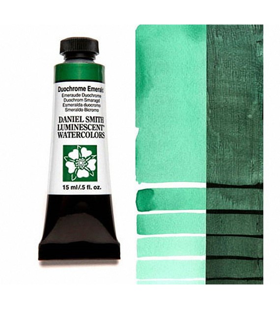 DS 15ml Duochrome Emerald-akwarela