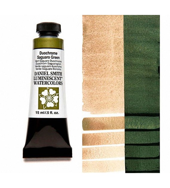 DS 15ml Duochrome Saguaro Green-akwarela
