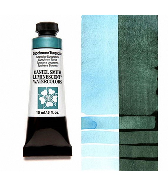 DS 15ml Duochrome Turquoise-akwarela