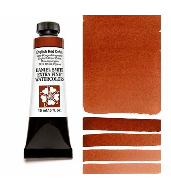 DS 15ml English Red Ochre-akwarela