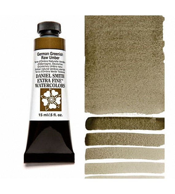 DS 15ml German Greenish Raw Umber-akwarela