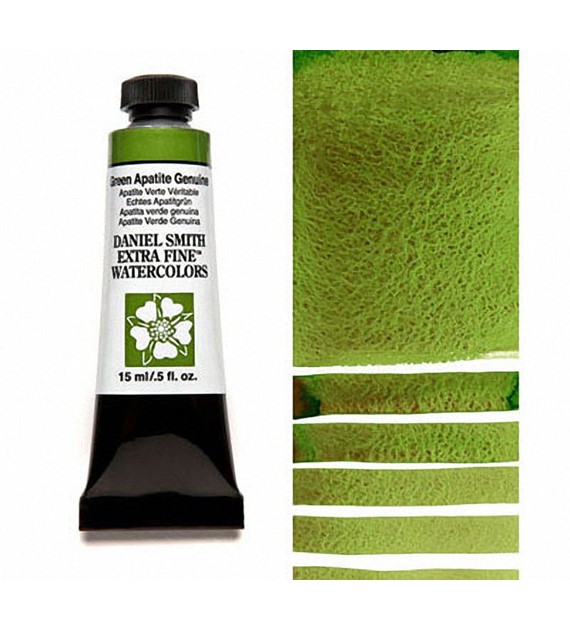 DS 15ml Green Apatite Genuine-akwarela