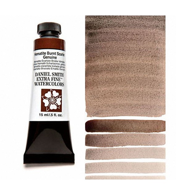 DS 15ml Hematite Burnt Scarlet Genuine-akwarela