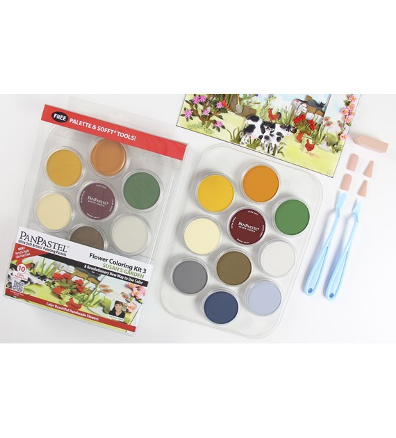 PanPastel Zestaw Susan's Garden Flower No.3