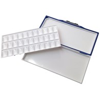 Mijello - Paleta akwarelowa Fusion 33 z uszczelką