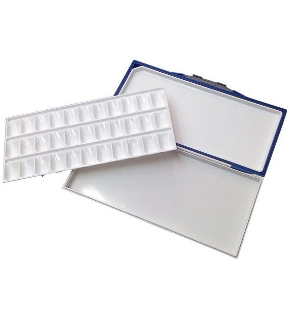 Mijello - Paleta akwarelowa Fusion 33 z uszczelką