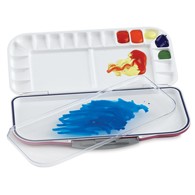Mijello - Paleta akwa. Fusion 18 PINK z uszczelką