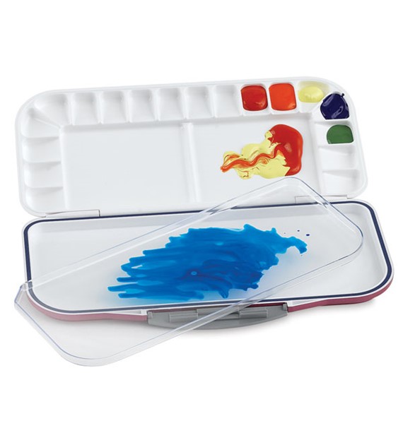 Mijello - Paleta akwa. Fusion 18 PINK z uszczelką