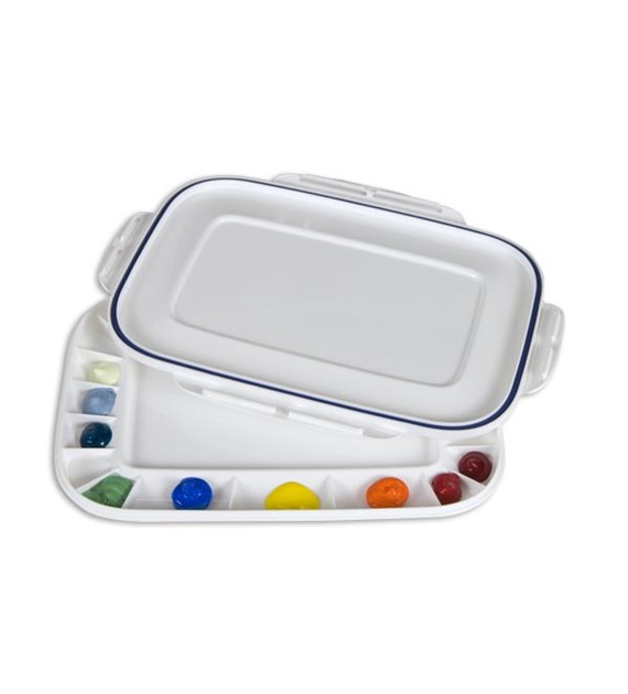 Mijello - Paleta Atelier Airtight Peal Off Akr/Ol