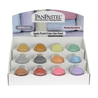 PanPastel Pearlescent & Metallic Colors 12x3 szt