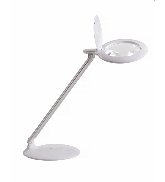 Lampa stołowa z lupą HALO 5D