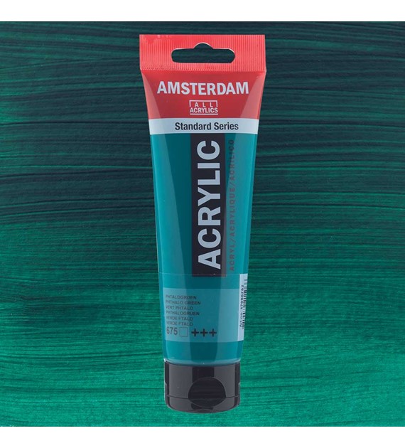 Amsterdam Acrylic 120 ML PHTHALO GREEN