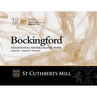 Bockingford RGH 300g 310x230mm 12 ark. - blok