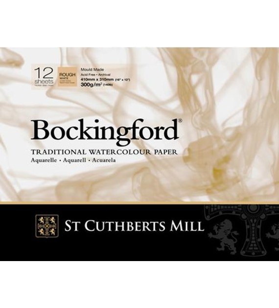 Bockingford RGH 300g 310x230mm 12 ark. - blok