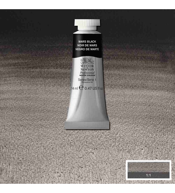 AWC 14ML MARS BLACK'04 -Farba akwarelowa w tubie