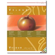 Pastel paper Velour Pad 10 colours 260gsm 24x32cm