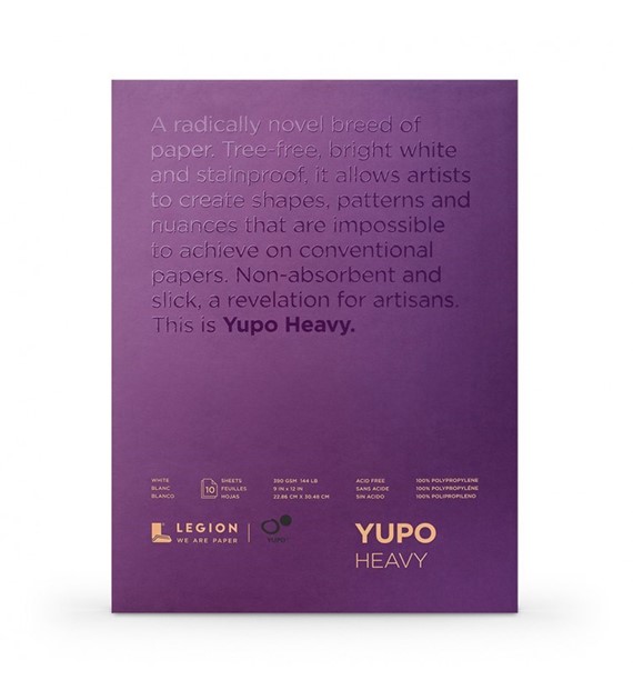 Yupo blok 22x30 390g White