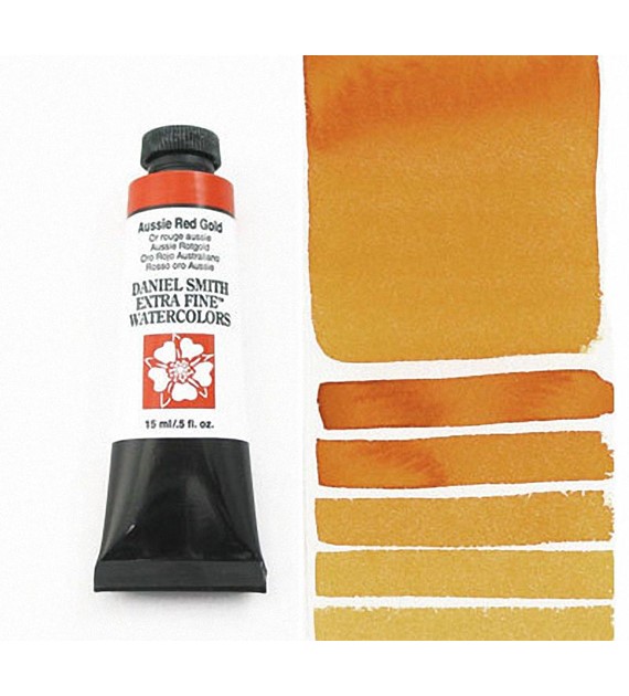 DS 15ml Aussie Red Gold -akwarela