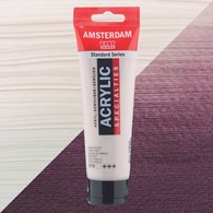 Amsterdam Acrylic 120 ML PEARL RED