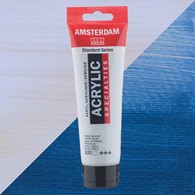 Amsterdam Acrylic 120 ML PEARL BLUE