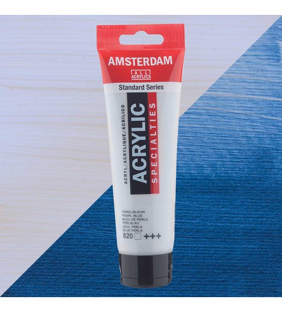 Amsterdam Acrylic 120 ML PEARL BLUE