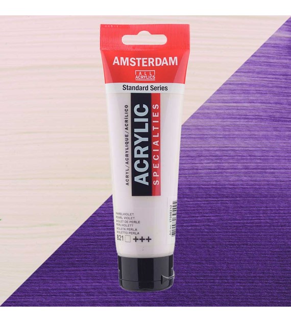 Amsterdam Acrylic 120 ML PEARL VIOLET