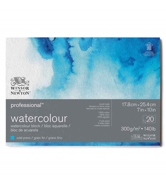 WN PWC PAPER CP 300g 17,8x25,4cm 20ark -blok