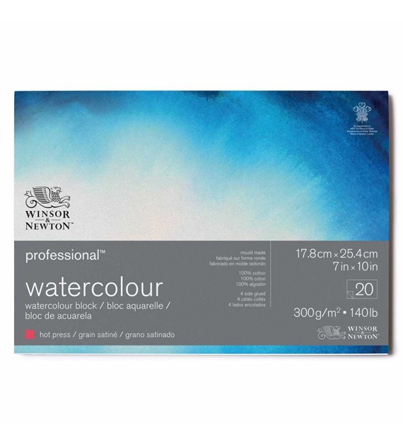 WN PWC PAPER HP 300g 17,8x25,4cm 20ark -blok