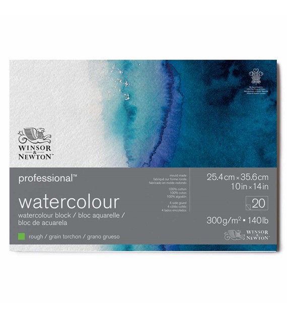 WN PWC PAPER RGH 300g 25,4x35,6cm 20ark -blok