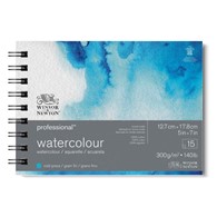 WN PWC PAPER CP 300g Postcard 15ark -blok