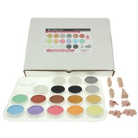 PanPastel Zestaw 17 kol. metal,pearls,media+ tools