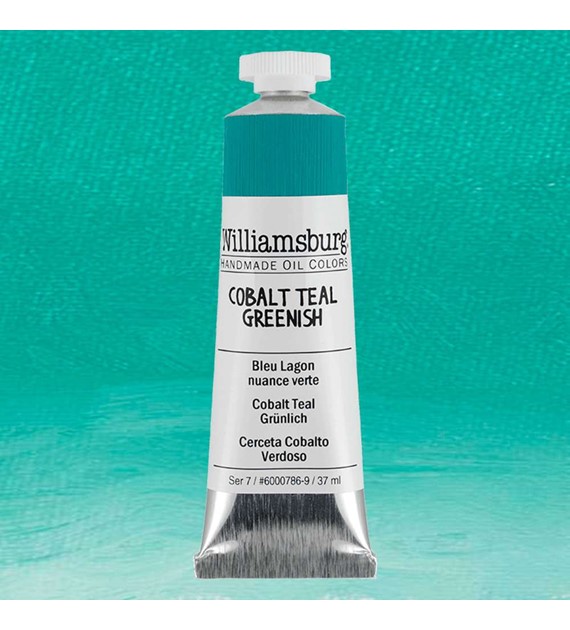 WB Cobalt Teal Greenish