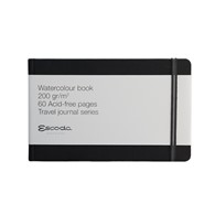 Escoda Watercolour Book panorama 200g 21x13,50 60s