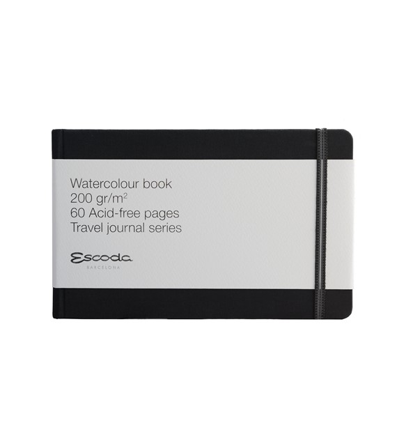 Escoda Watercolour Book panorama 200g 21x13,50 60s