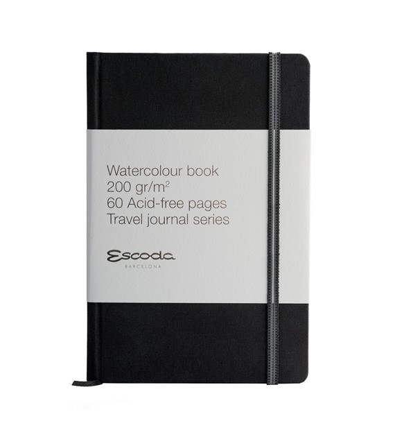 Escoda Watercolour Book portret 200g 21x13,50 60s