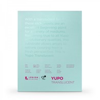 Yupo blok 28x35 153g transparent