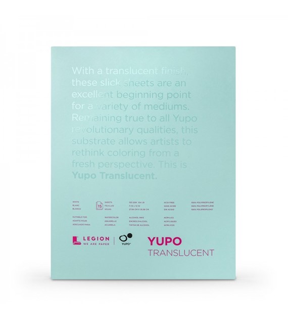 Yupo blok 28x35 153g transparent