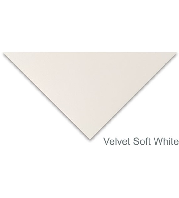 Somerset VELVET Soft White 300g 760x1120mm -arkusz